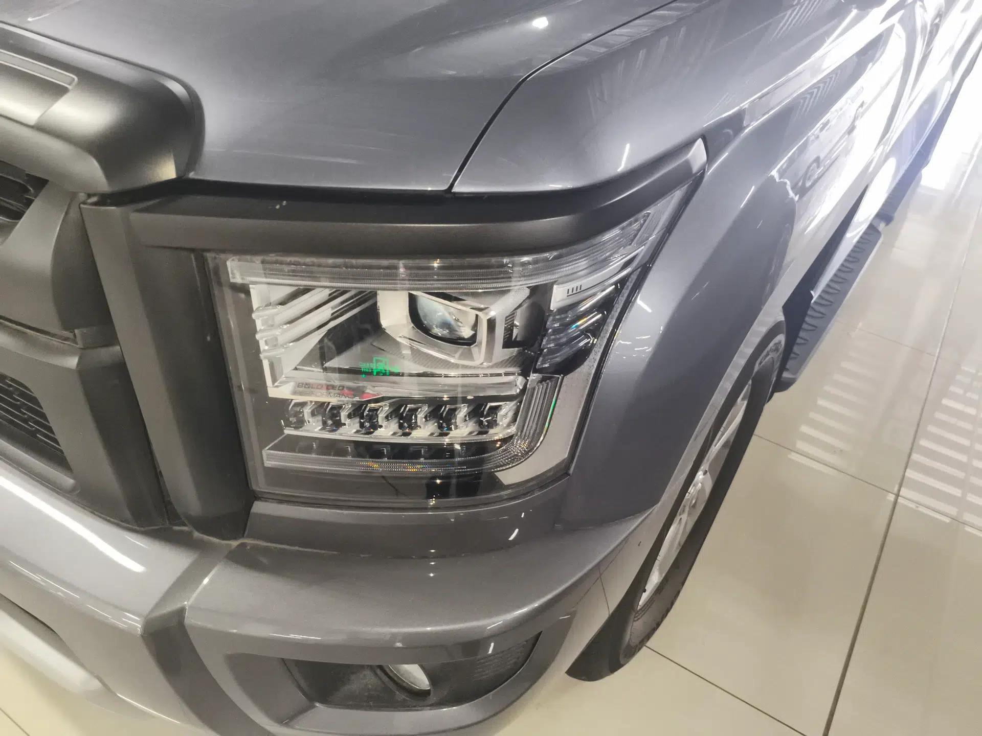 Great Wall King Kong Poer 2024 2.0T Automatic 8AT Gasoline Four-Wheel Drive Navigation Version – Flat Bed — миниатюра 5