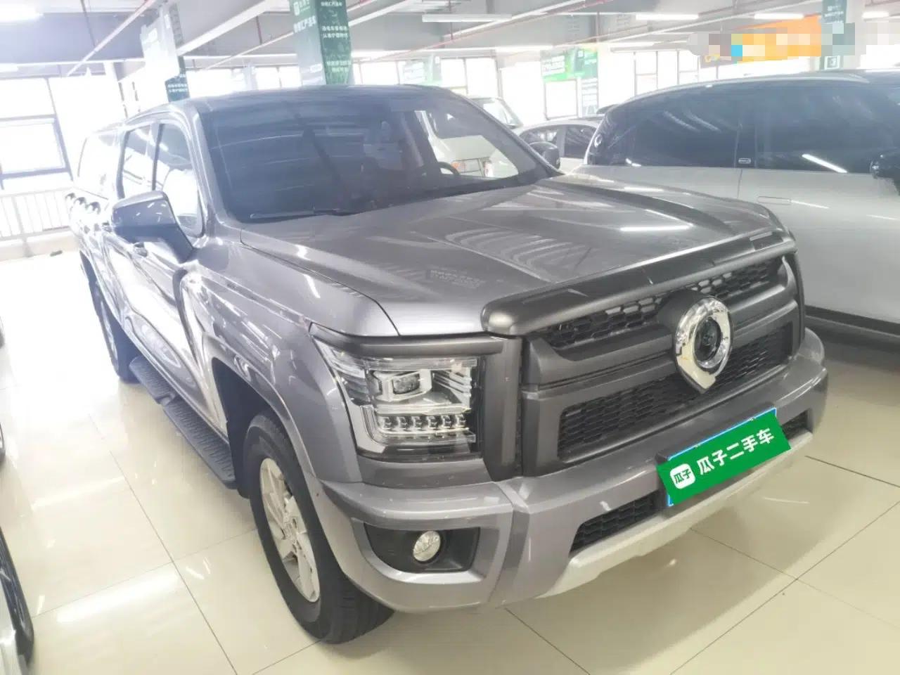 Great Wall King Kong Poer 2024 2.0T Automatic 8AT Gasoline Four-Wheel Drive Navigation Version – Flat Bed — миниатюра 6