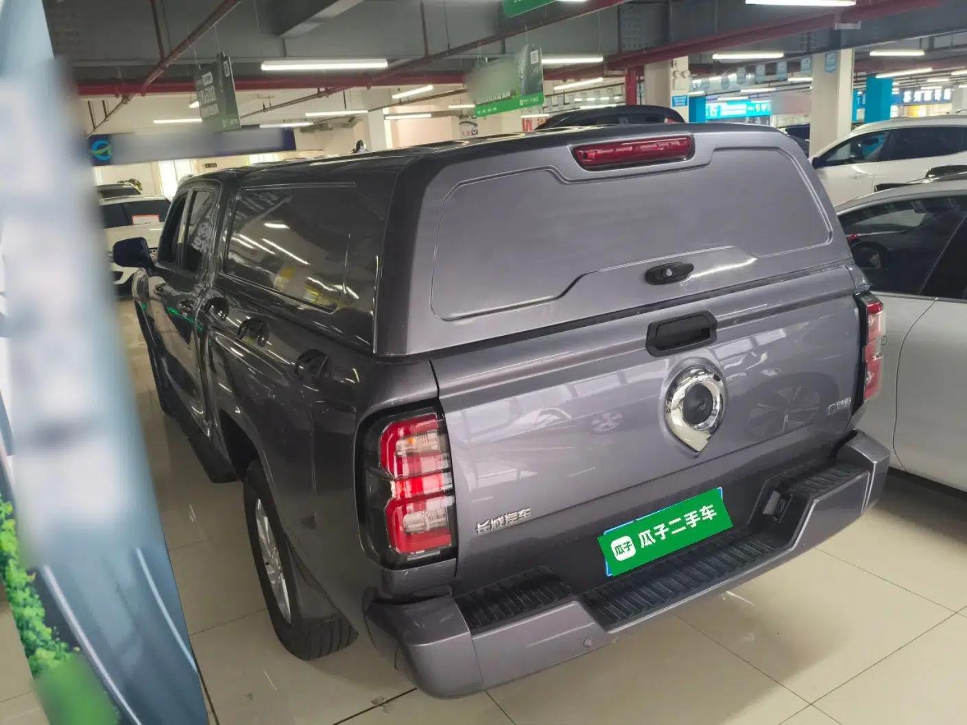 Great Wall King Kong Poer 2024 2.0T Automatic 8AT Gasoline Four-Wheel Drive Navigation Version – Flat Bed — миниатюра 7