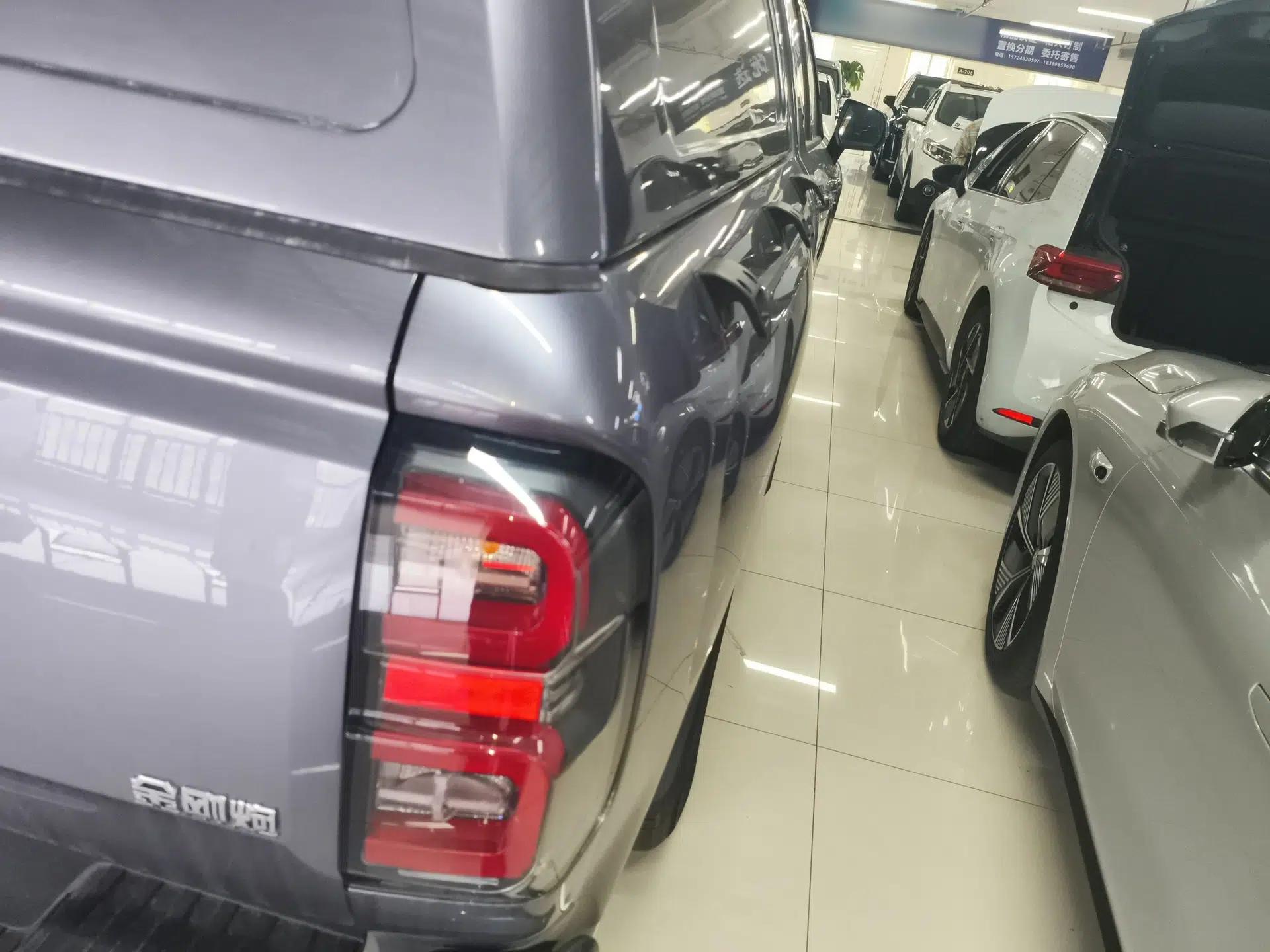 Great Wall King Kong Poer 2024 2.0T Automatic 8AT Gasoline Four-Wheel Drive Navigation Version – Flat Bed — миниатюра 8