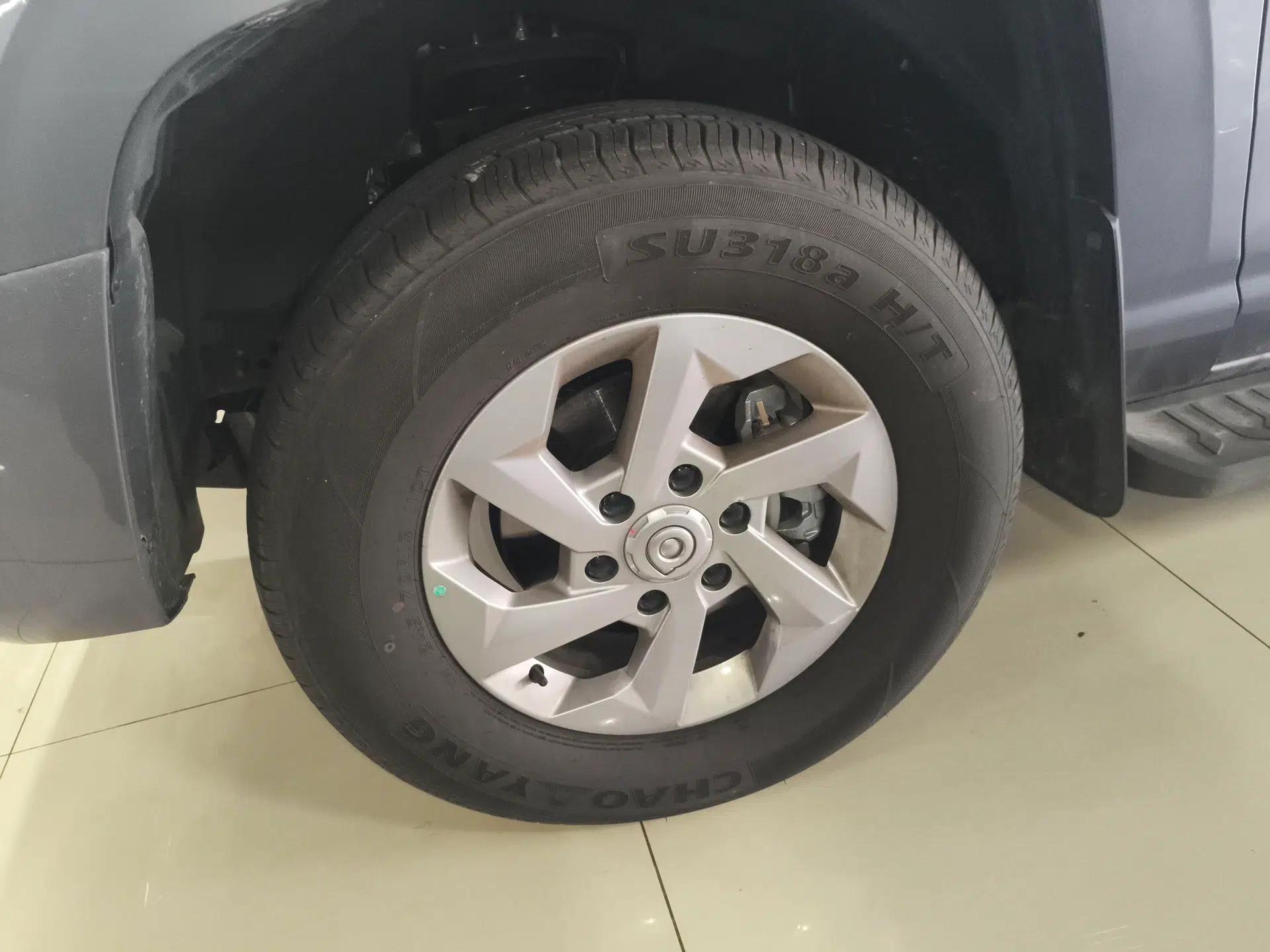 Great Wall King Kong Poer 2024 2.0T Automatic 8AT Gasoline Four-Wheel Drive Navigation Version – Flat Bed — миниатюра 9