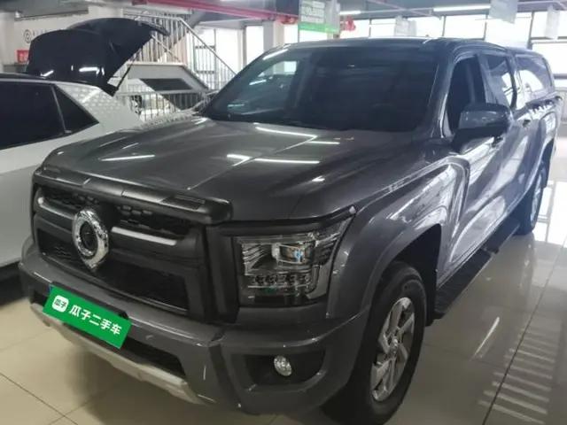 Great Wall King Kong Poer 2024 2.0T Automatic 8AT Gasoline Four-Wheel Drive Navigation Version – Flat Bed