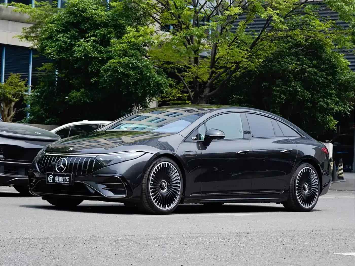 2022 Mercedes-Benz EQS AMG 53 4MATIC+ — миниатюра 1