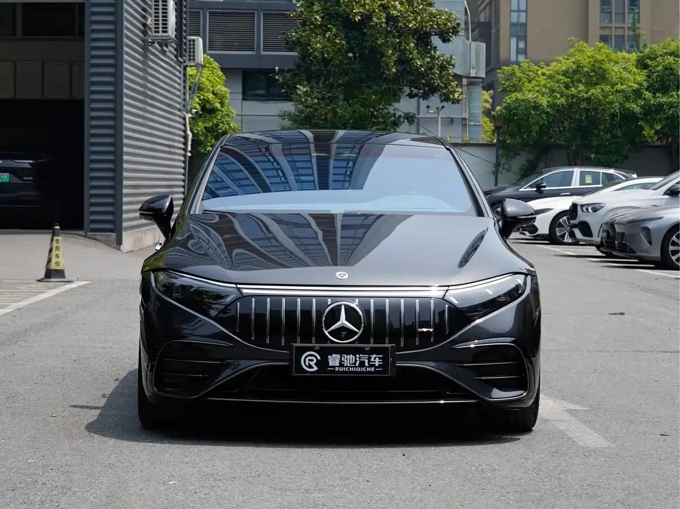 2022 Mercedes-Benz EQS AMG 53 4MATIC+ — миниатюра 2