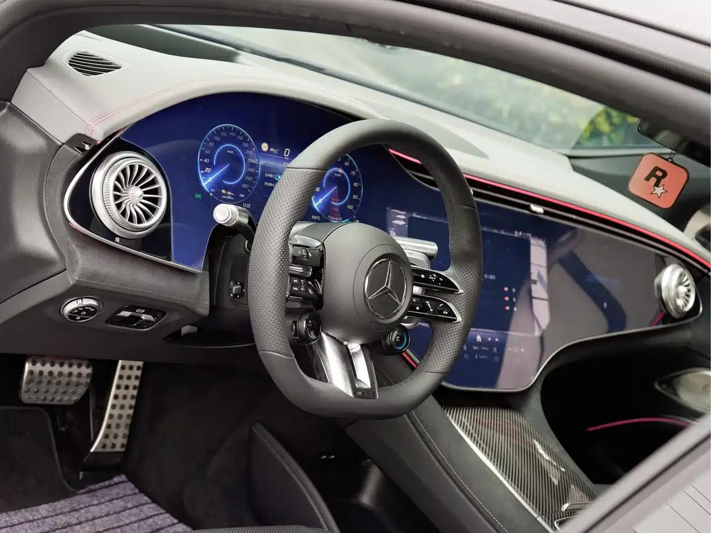 2022 Mercedes-Benz EQS AMG 53 4MATIC+ — миниатюра 11