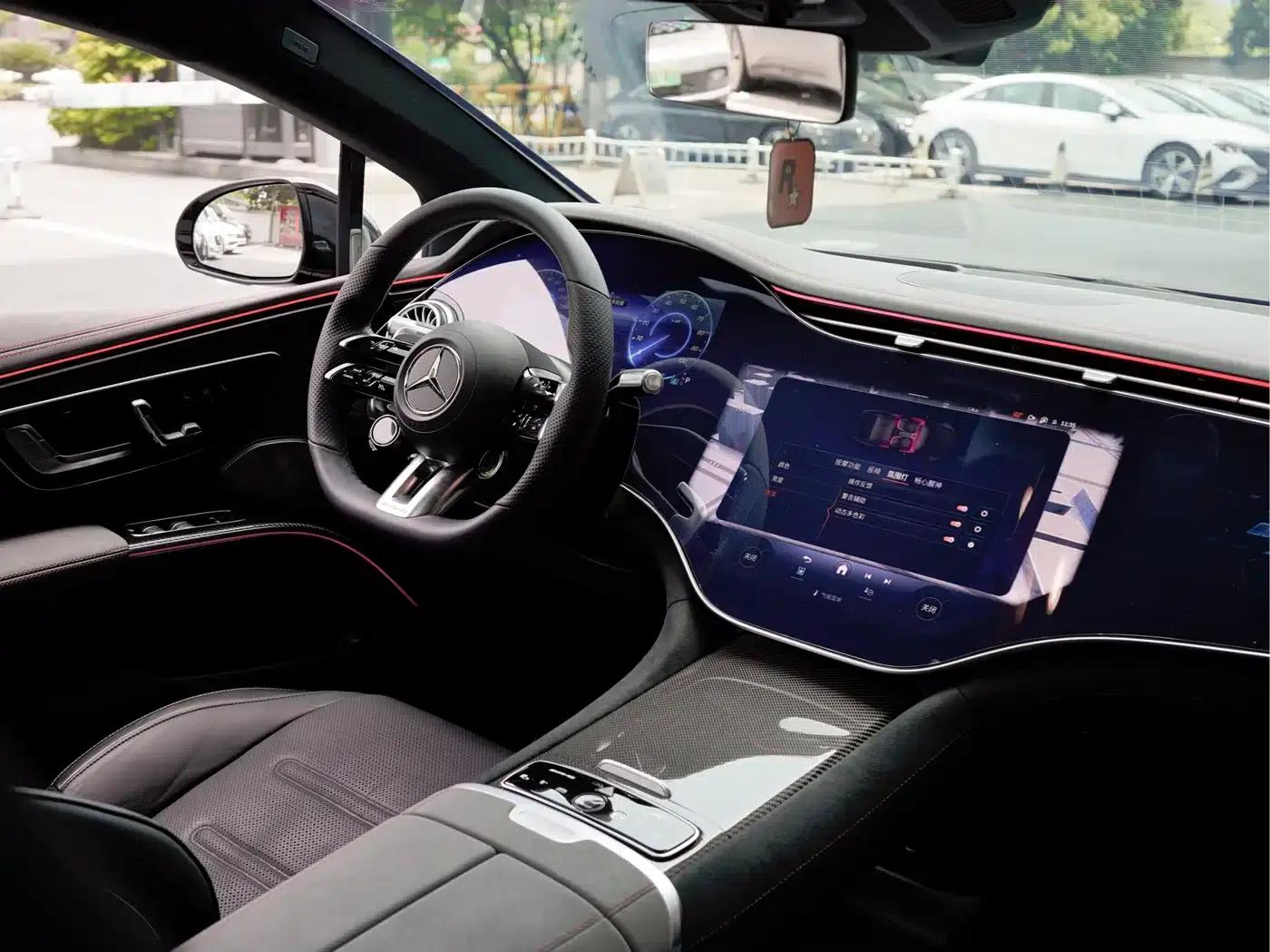 2022 Mercedes-Benz EQS AMG 53 4MATIC+ — миниатюра 12