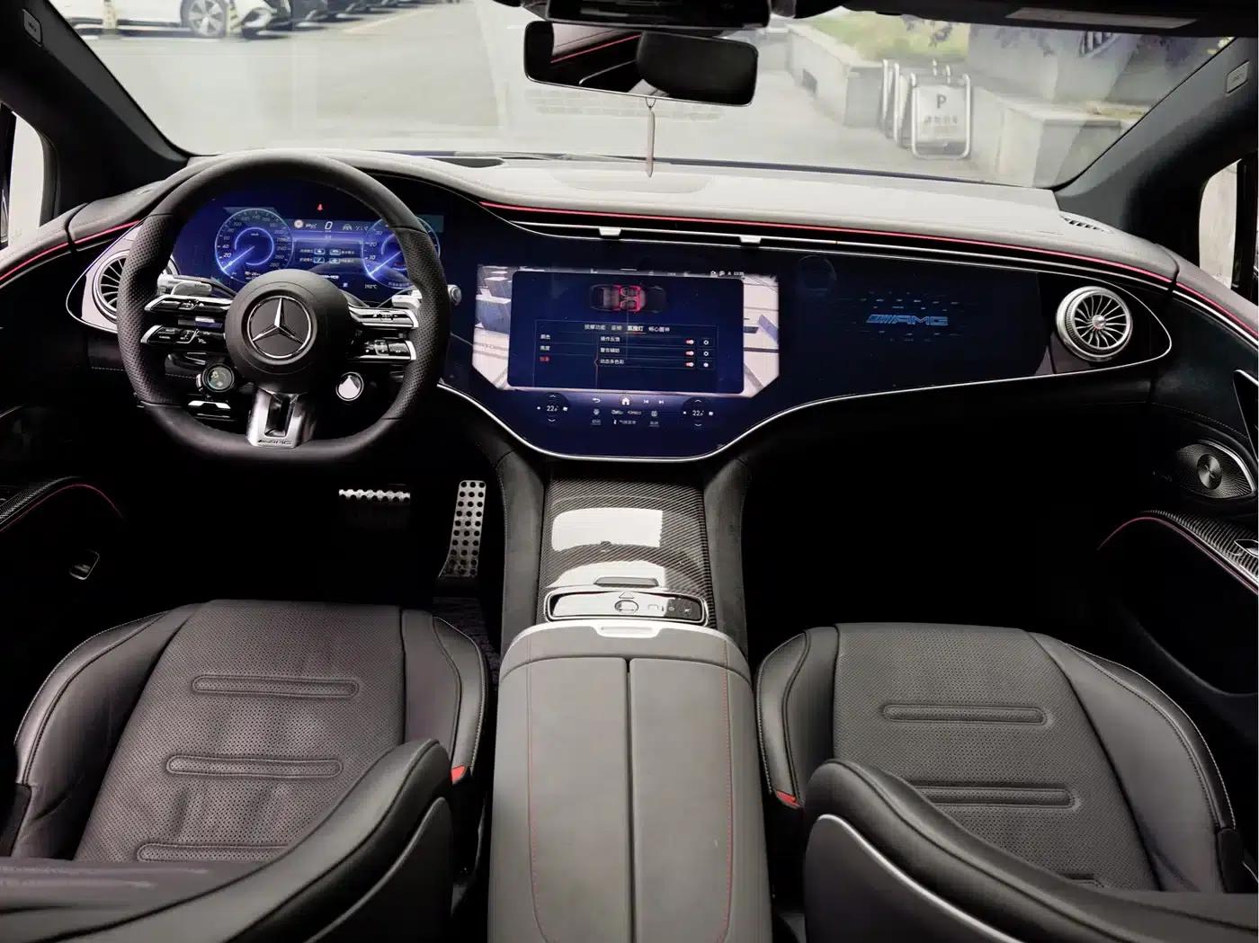2022 Mercedes-Benz EQS AMG 53 4MATIC+ — миниатюра 13