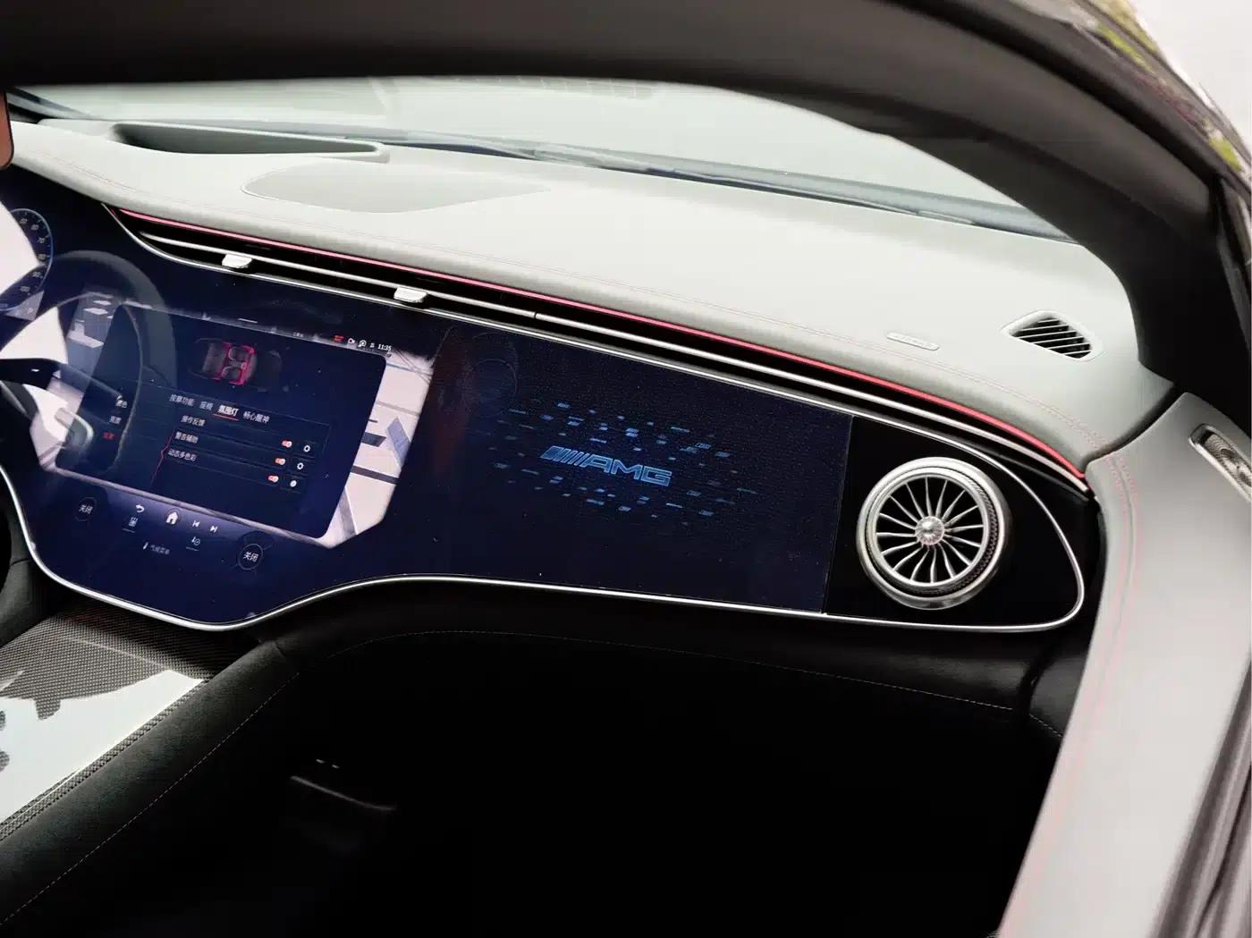 2022 Mercedes-Benz EQS AMG 53 4MATIC+ — миниатюра 18