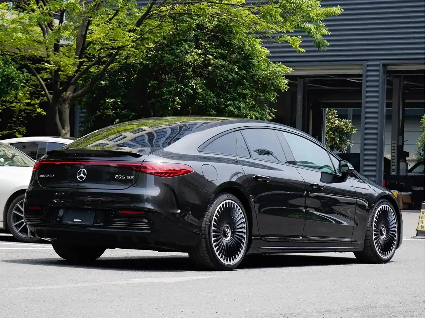 2022 Mercedes-Benz EQS AMG 53 4MATIC+ — миниатюра 4