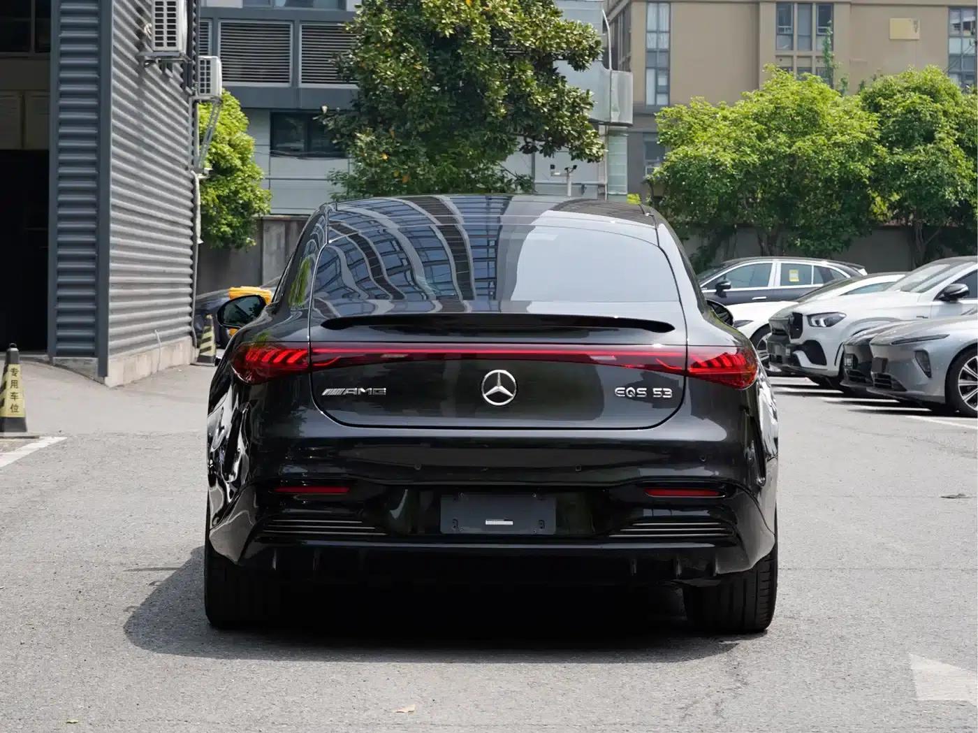 2022 Mercedes-Benz EQS AMG 53 4MATIC+ — миниатюра 5