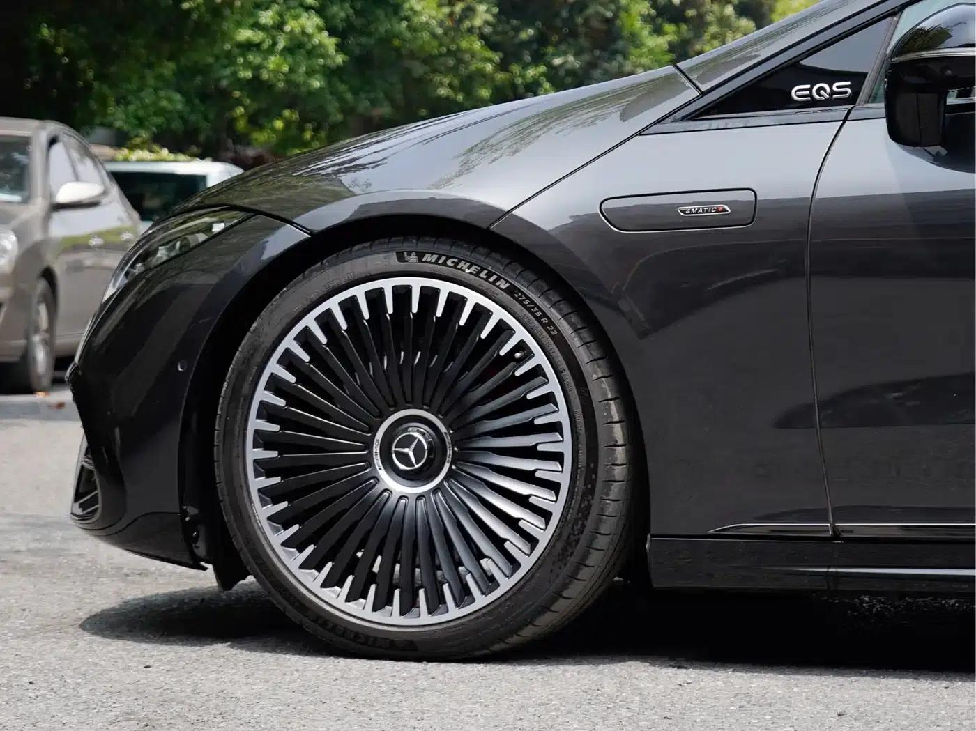 2022 Mercedes-Benz EQS AMG 53 4MATIC+ — миниатюра 7