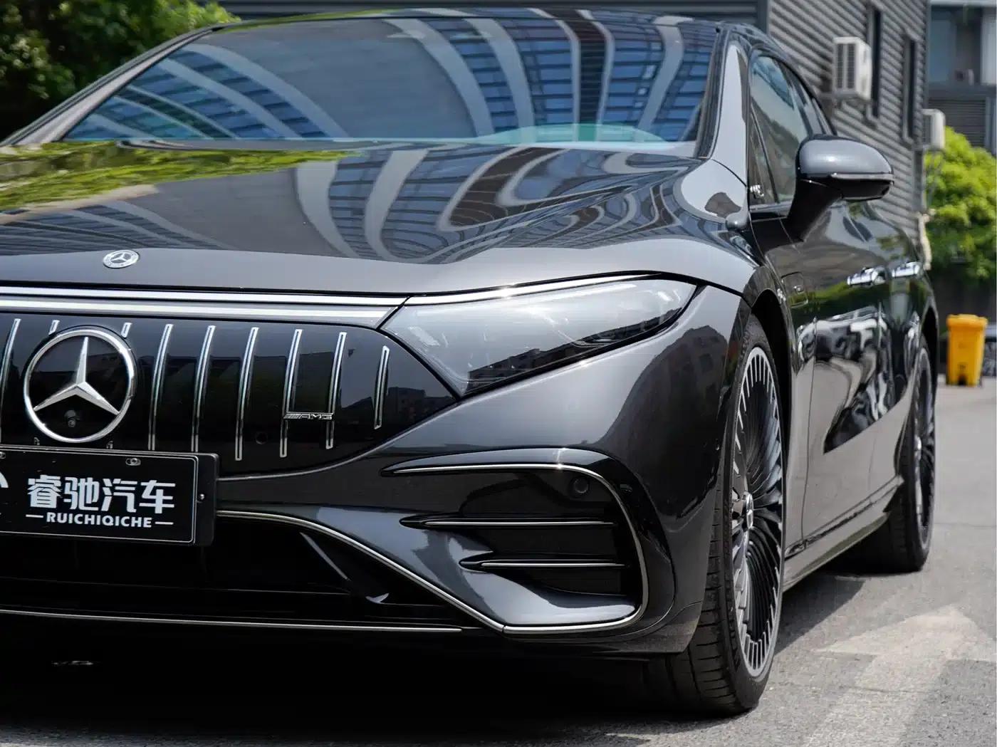 2022 Mercedes-Benz EQS AMG 53 4MATIC+ — миниатюра 8