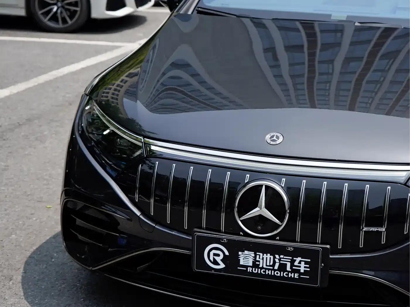 2022 Mercedes-Benz EQS AMG 53 4MATIC+ — миниатюра 9