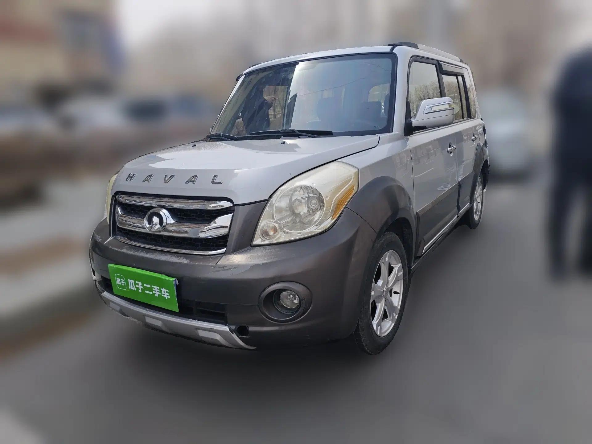 Great Wall M2 2012 1.5L Manual Urban Edition — миниатюра 1