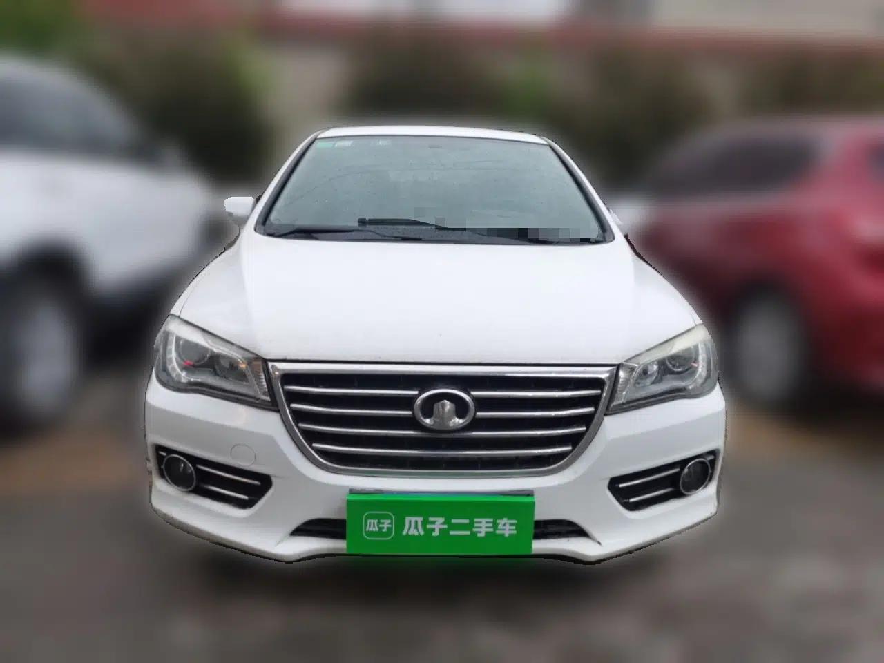 Great Wall C50 2014 Upgraded Model 1.5T Manual Comfort Version — миниатюра 2