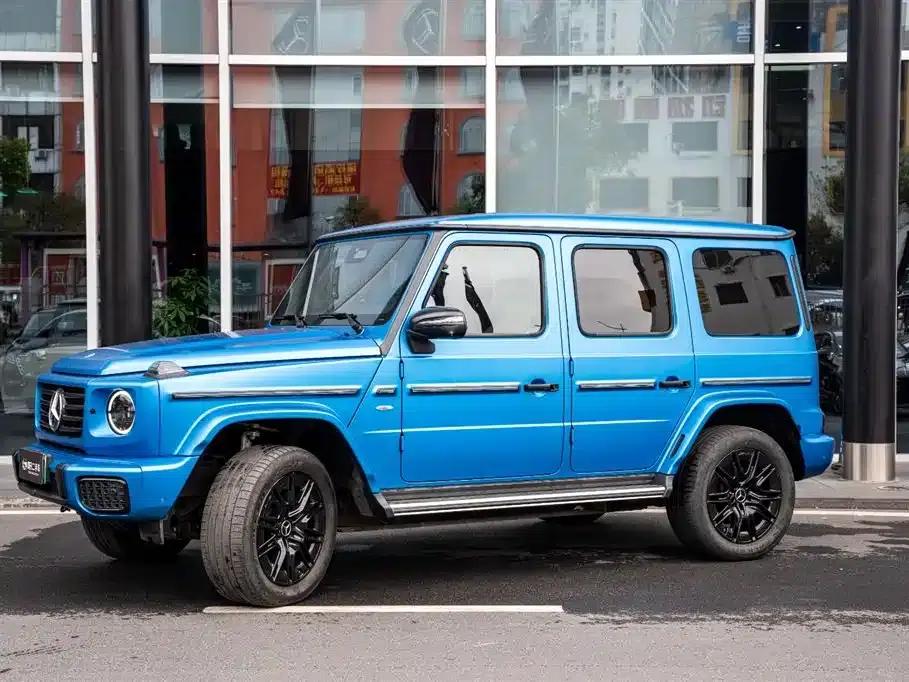 Mercedes-Benz G-Class PHEV 2025 G580 First Edition — миниатюра 1