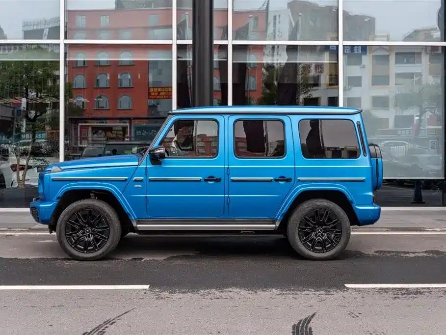 Mercedes-Benz G-Class PHEV 2025 G580 First Edition — миниатюра 2
