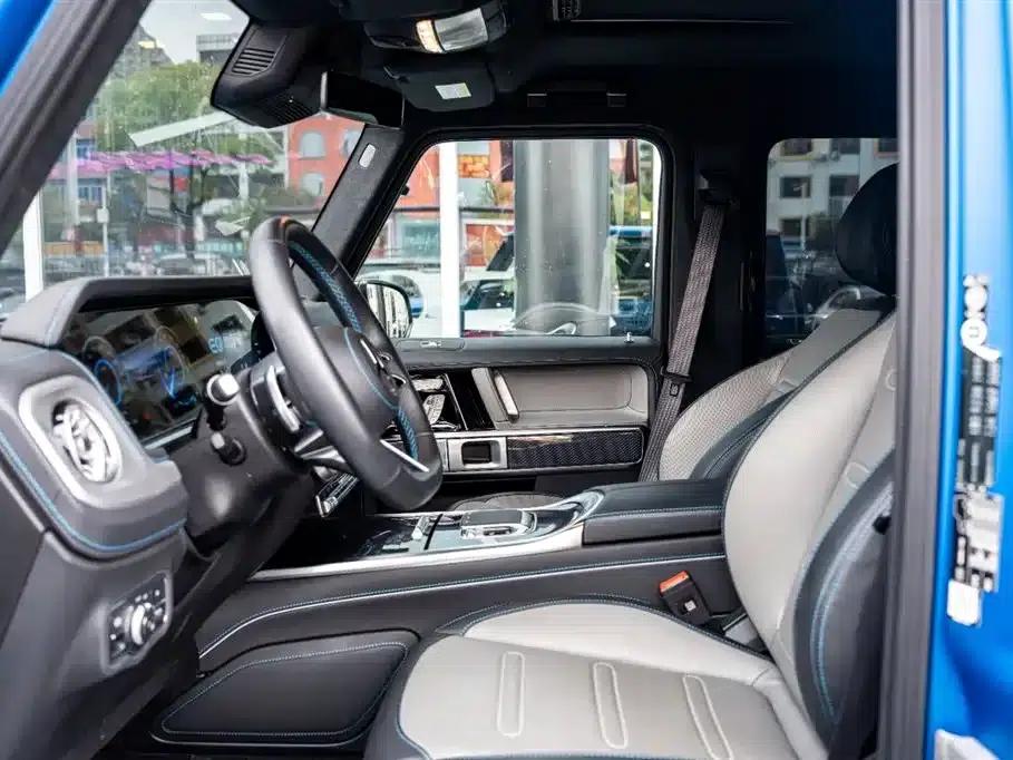Mercedes-Benz G-Class PHEV 2025 G580 First Edition — миниатюра 11