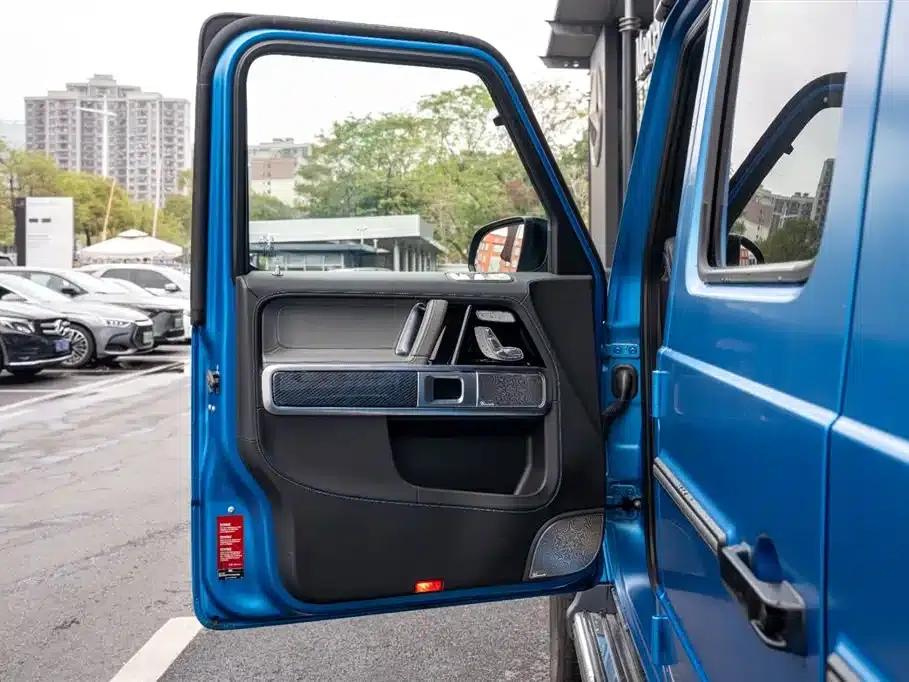 Mercedes-Benz G-Class PHEV 2025 G580 First Edition — миниатюра 12