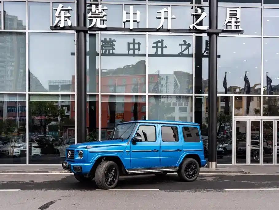 Mercedes-Benz G-Class PHEV 2025 G580 First Edition — миниатюра 18