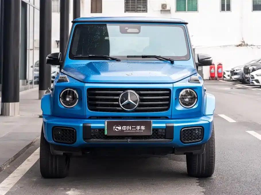 Mercedes-Benz G-Class PHEV 2025 G580 First Edition — миниатюра 3