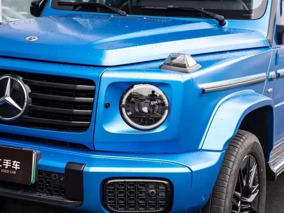 Mercedes-Benz G-Class PHEV 2025 G580 First Edition — миниатюра 4