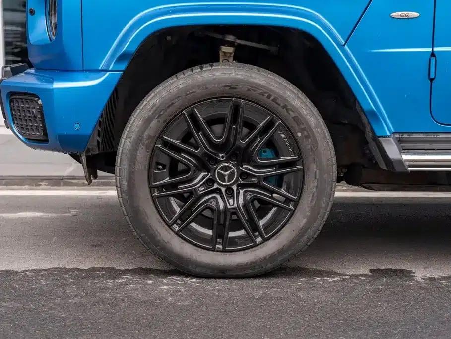 Mercedes-Benz G-Class PHEV 2025 G580 First Edition — миниатюра 5
