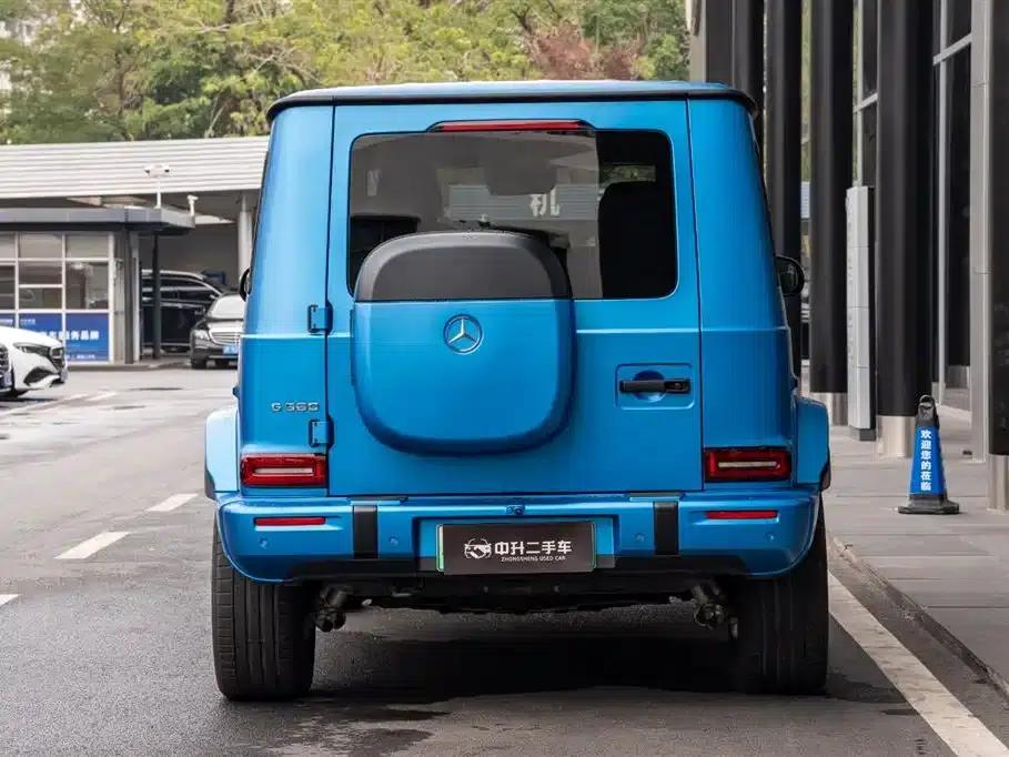 Mercedes-Benz G-Class PHEV 2025 G580 First Edition — миниатюра 6