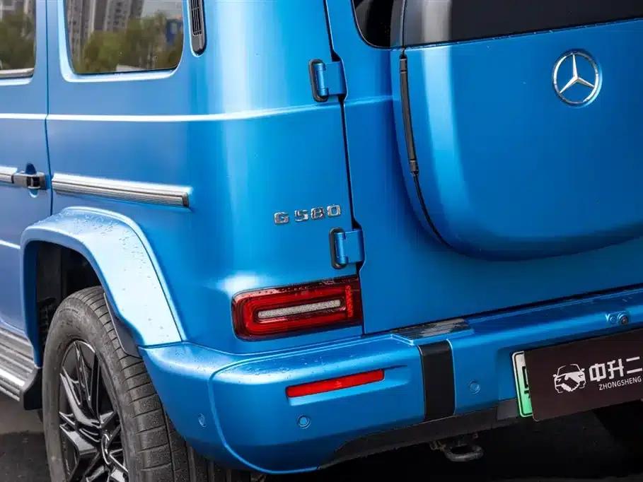 Mercedes-Benz G-Class PHEV 2025 G580 First Edition — миниатюра 7