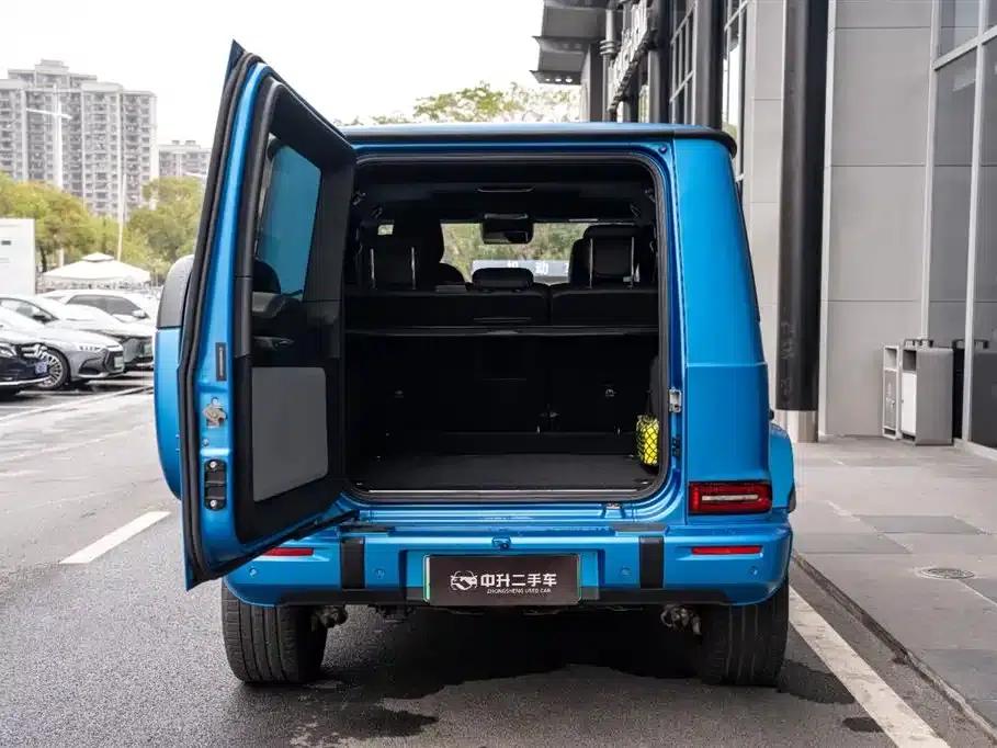 Mercedes-Benz G-Class PHEV 2025 G580 First Edition — миниатюра 8