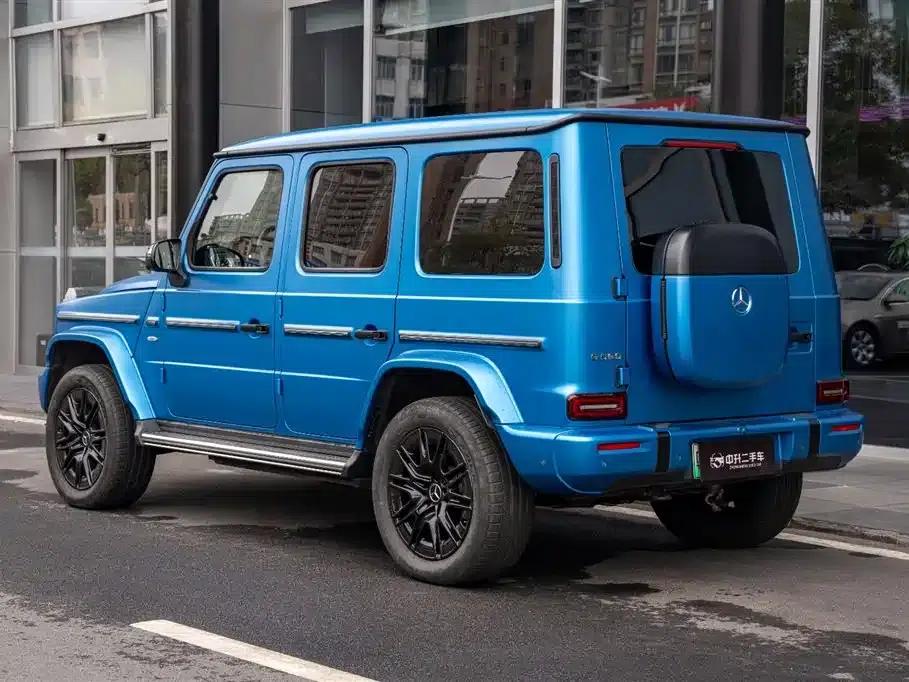 Mercedes-Benz G-Class PHEV 2025 G580 First Edition — миниатюра 9