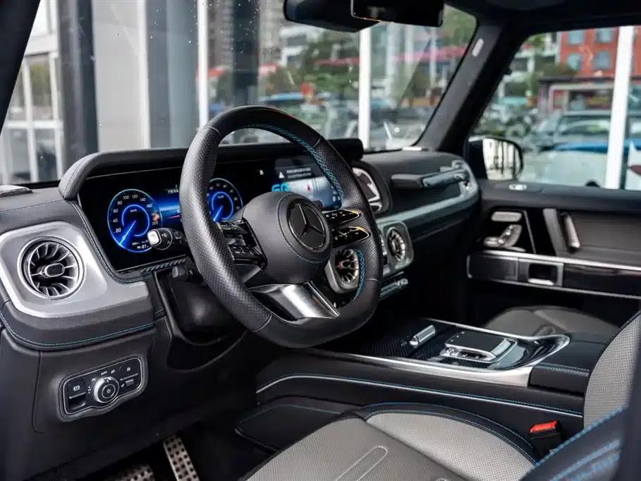 Mercedes-Benz G-Class PHEV 2025 G580 First Edition — миниатюра 10