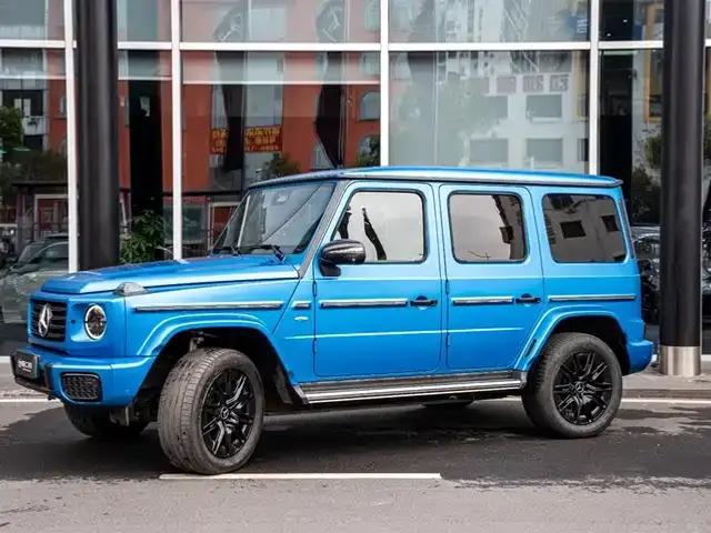Mercedes-Benz G-Class PHEV 2025 G580 First Edition