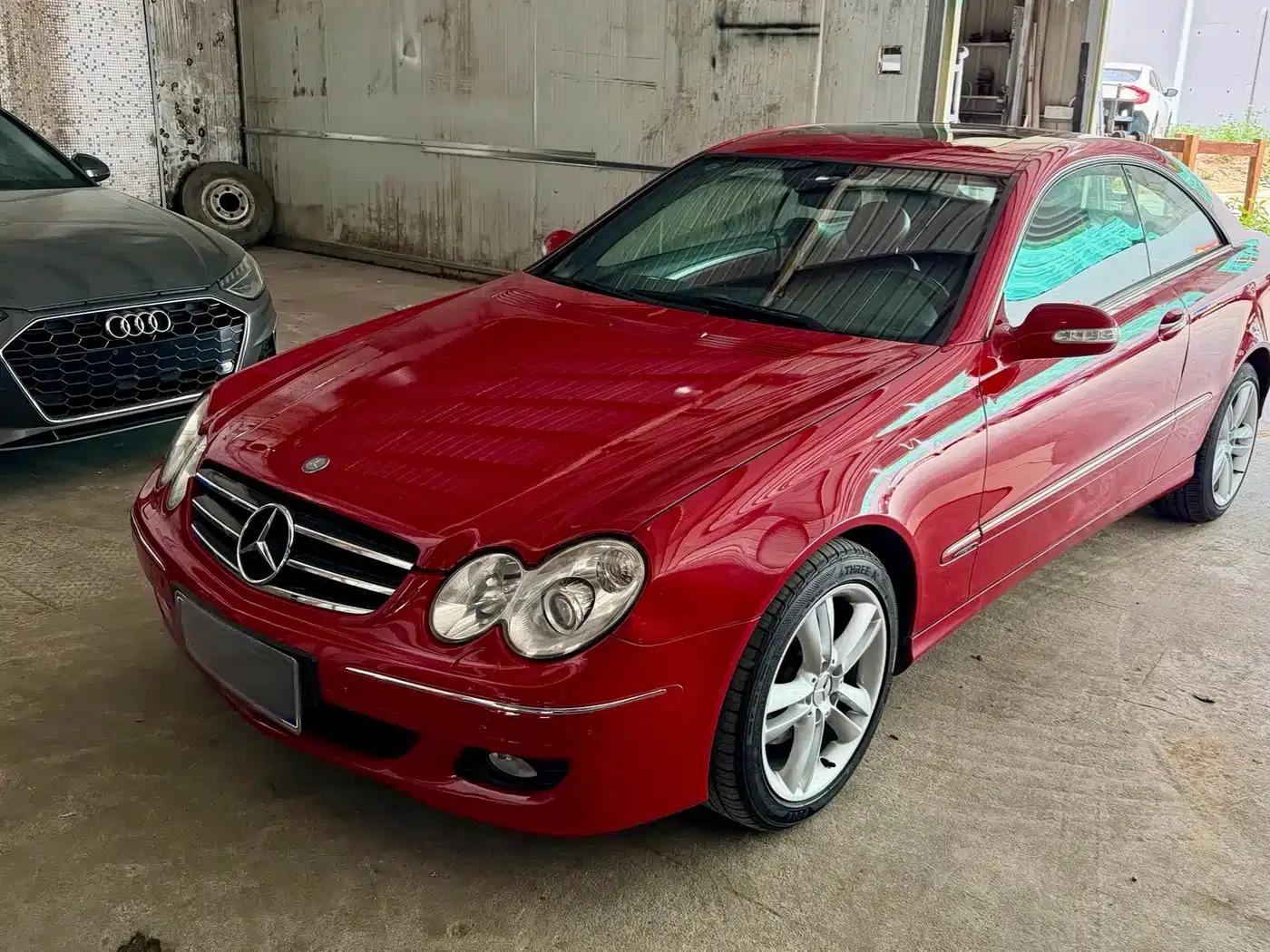 Mercedes-Benz CLK-Class 2006 CLK 280 Coupe — миниатюра 1