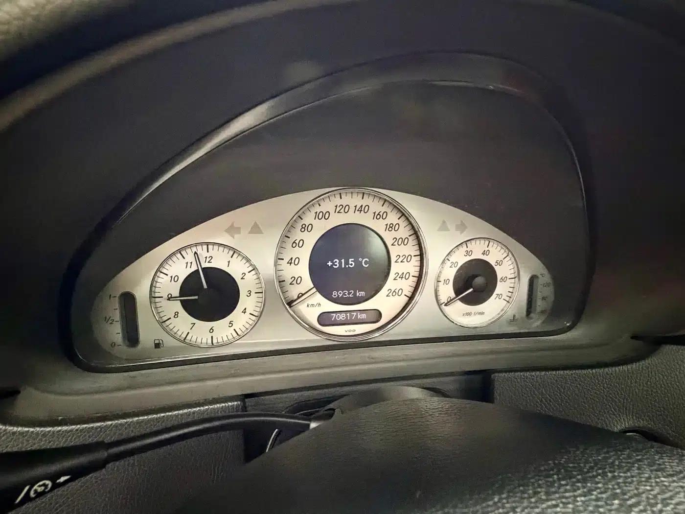 Mercedes-Benz CLK-Class 2006 CLK 280 Coupe — миниатюра 2