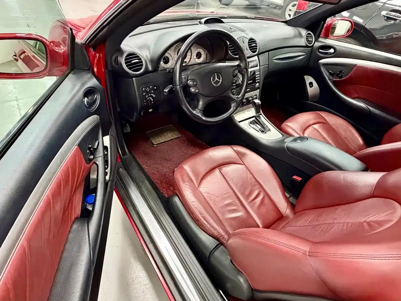Mercedes-Benz CLK-Class 2006 CLK 280 Coupe — миниатюра 3