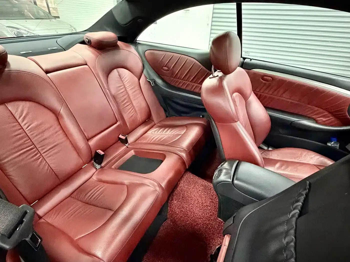 Mercedes-Benz CLK-Class 2006 CLK 280 Coupe — миниатюра 4