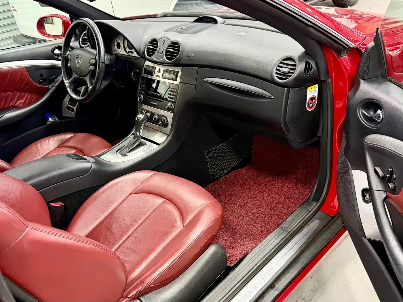 Mercedes-Benz CLK-Class 2006 CLK 280 Coupe — миниатюра 5