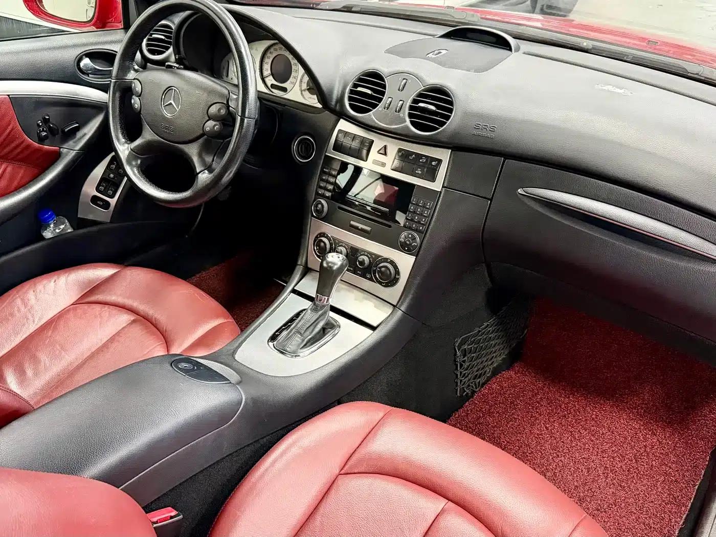 Mercedes-Benz CLK-Class 2006 CLK 280 Coupe — миниатюра 6