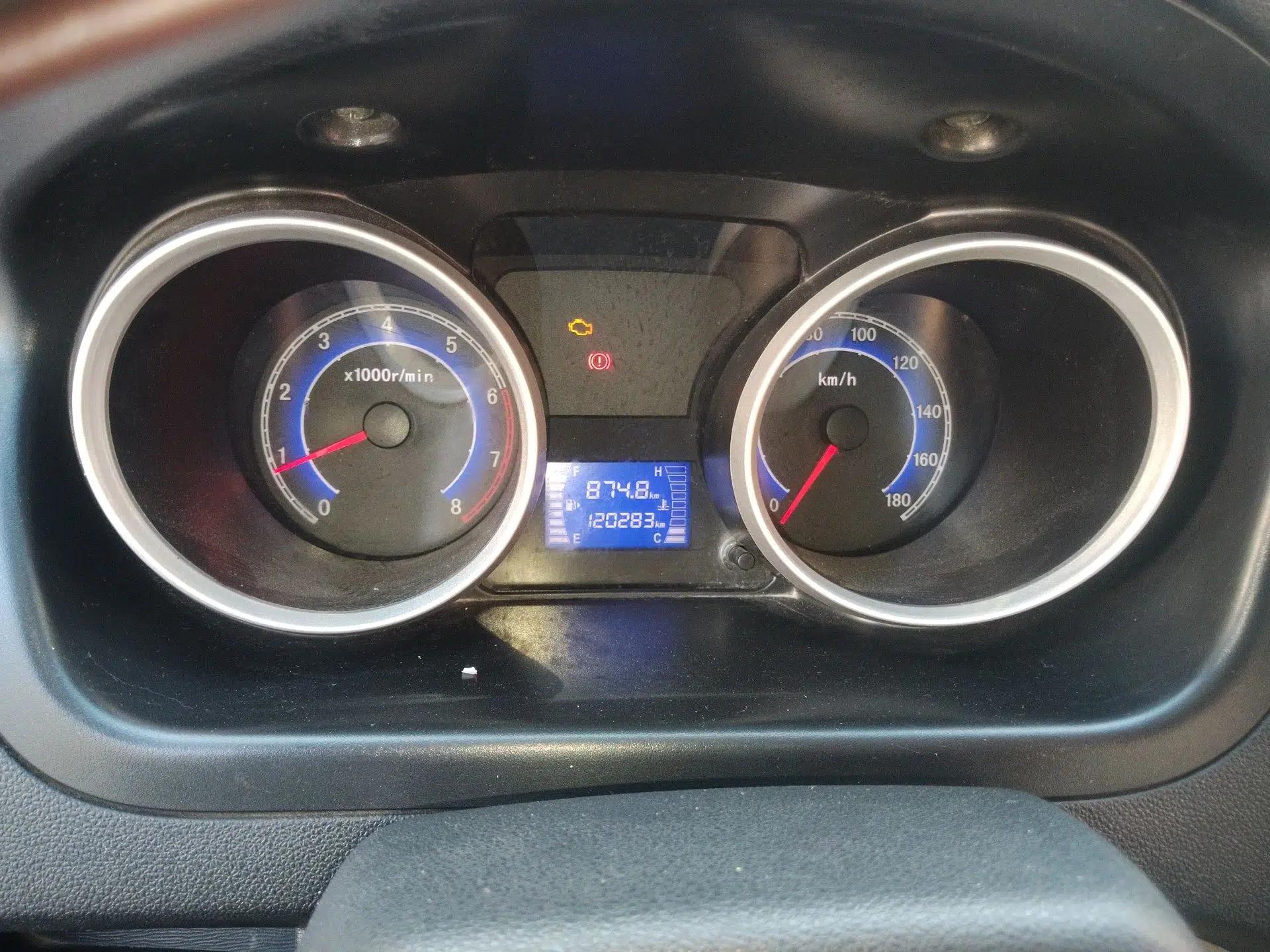 CHANGAN KAICHENG Ruixing M80 2014 1.5L Base Version (4-Seater) 4G15S — миниатюра 12