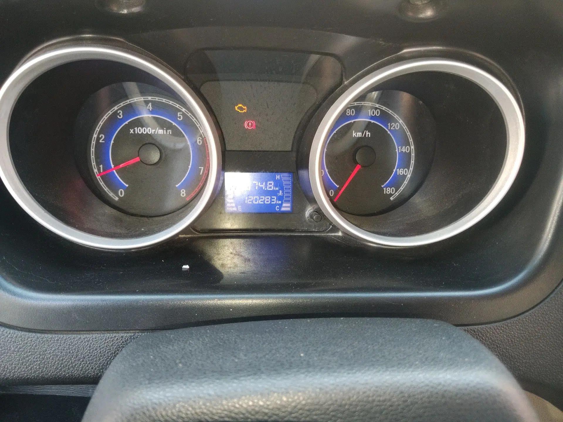 CHANGAN KAICHENG Ruixing M80 2014 1.5L Base Version (4-Seater) 4G15S — миниатюра 13