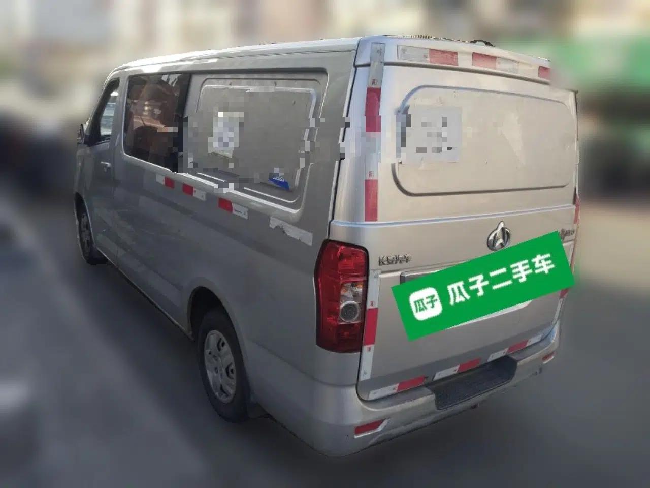 CHANGAN KAICHENG Ruixing M80 2014 1.5L Base Version (4-Seater) 4G15S — миниатюра 4