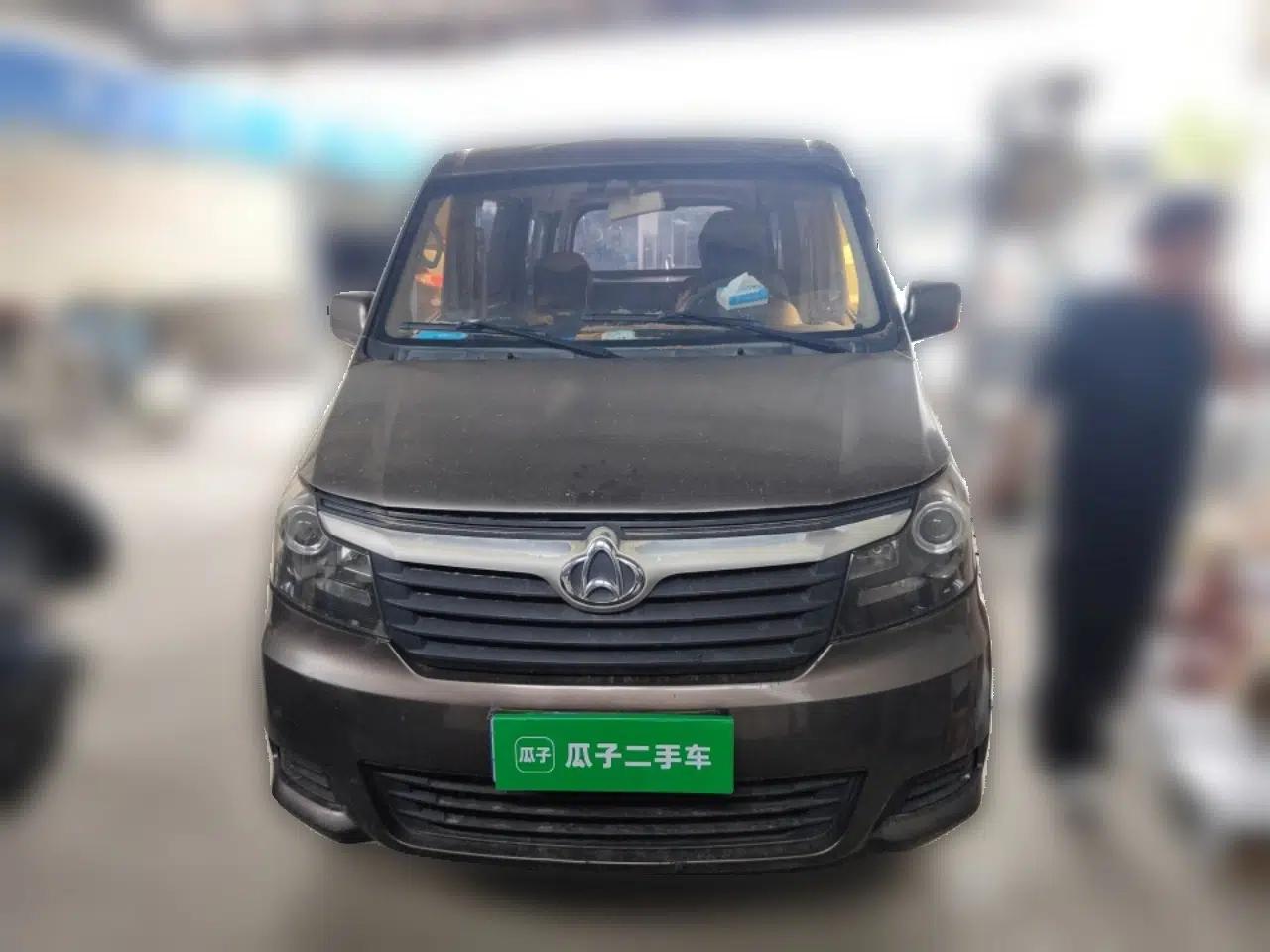 CHANGAN KAICHENG Ruixing M90 2018 2.0L Standard Edition Flat-Top Liftback 6-Seater 4G94S — миниатюра 2
