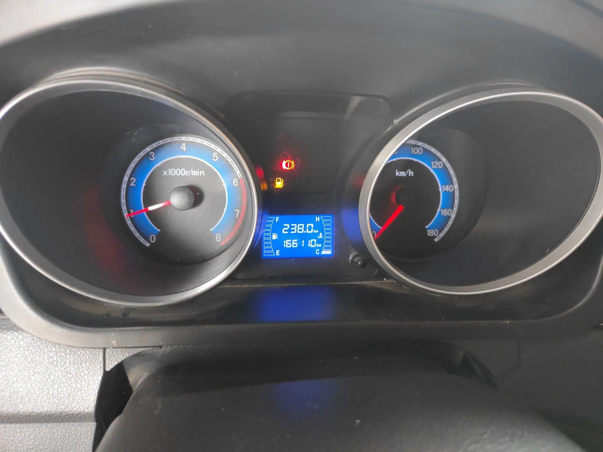 CHANGAN KAICHENG Ruixing M90 2018 2.0L Standard Edition Flat-Top Liftback 6-Seater 4G94S — миниатюра 12