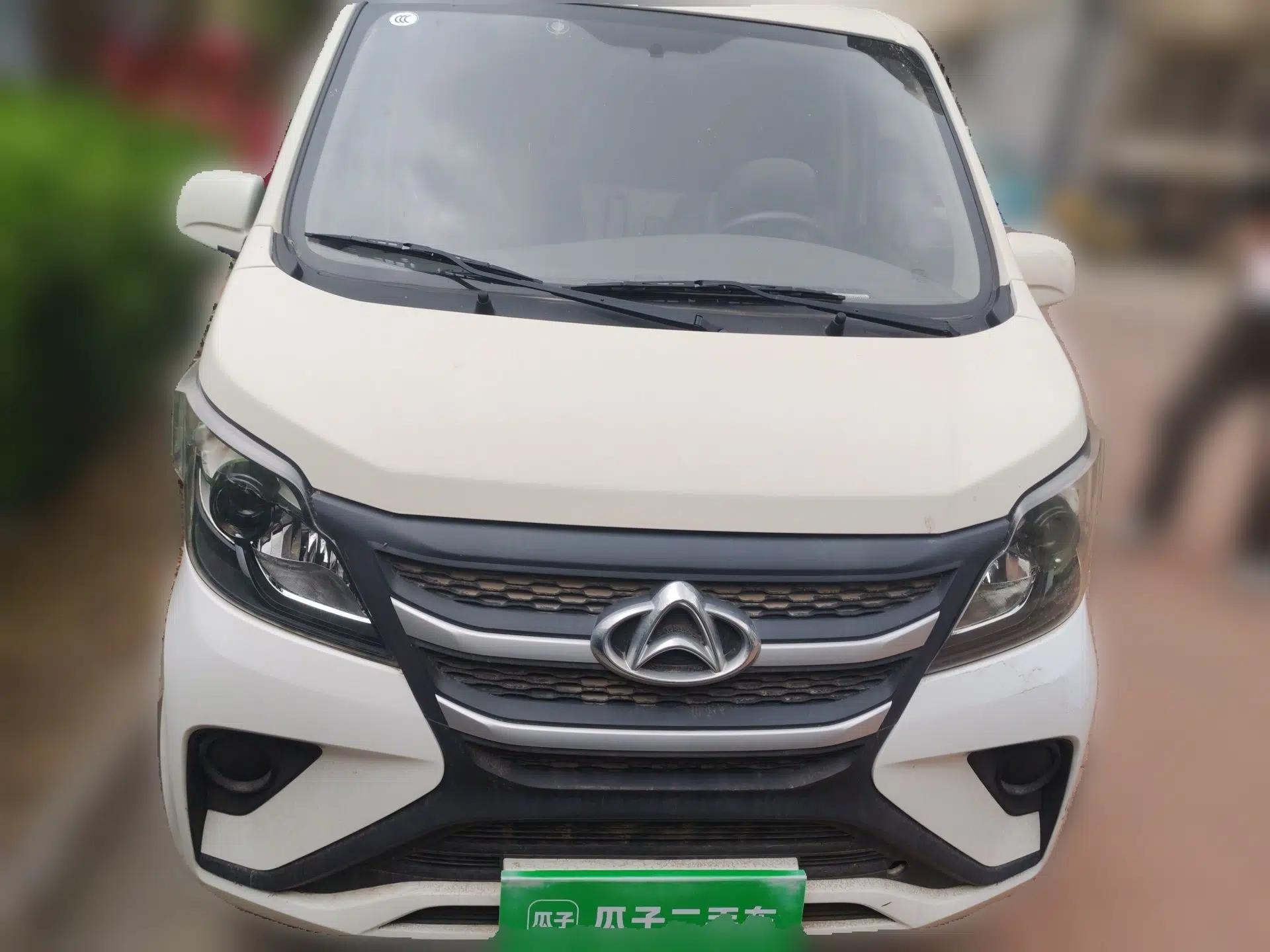 CHANGAN KAICHENG Star 5 2022 1.4L Value Edition Van JL473Q3 — миниатюра 2