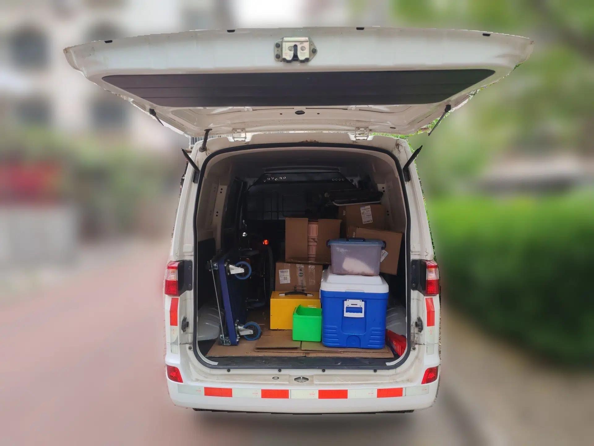 CHANGAN KAICHENG Star 5 2022 1.4L Value Edition Van JL473Q3 — миниатюра 20