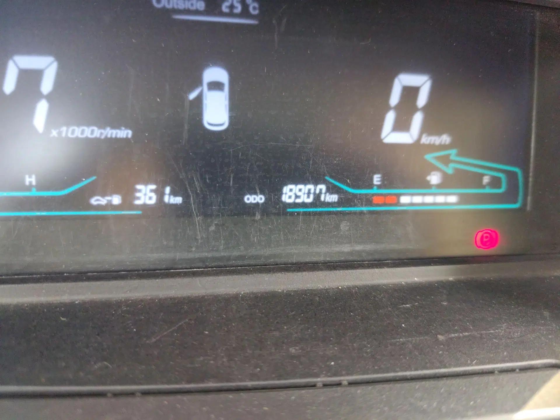 CHANGAN KAICHENG Changxing 2019 1.5L Manual Smart Connect Luxury Model — миниатюра 13