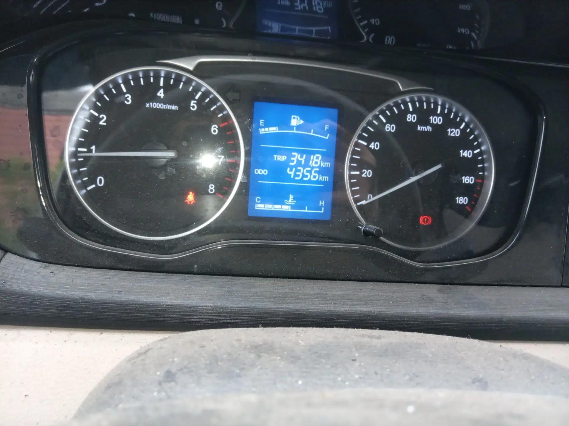 CHANGAN KUAYUE Xing V3 2023 1.3L Gasoline Standard Model 6-Seater Passenger Vehicle — миниатюра 12