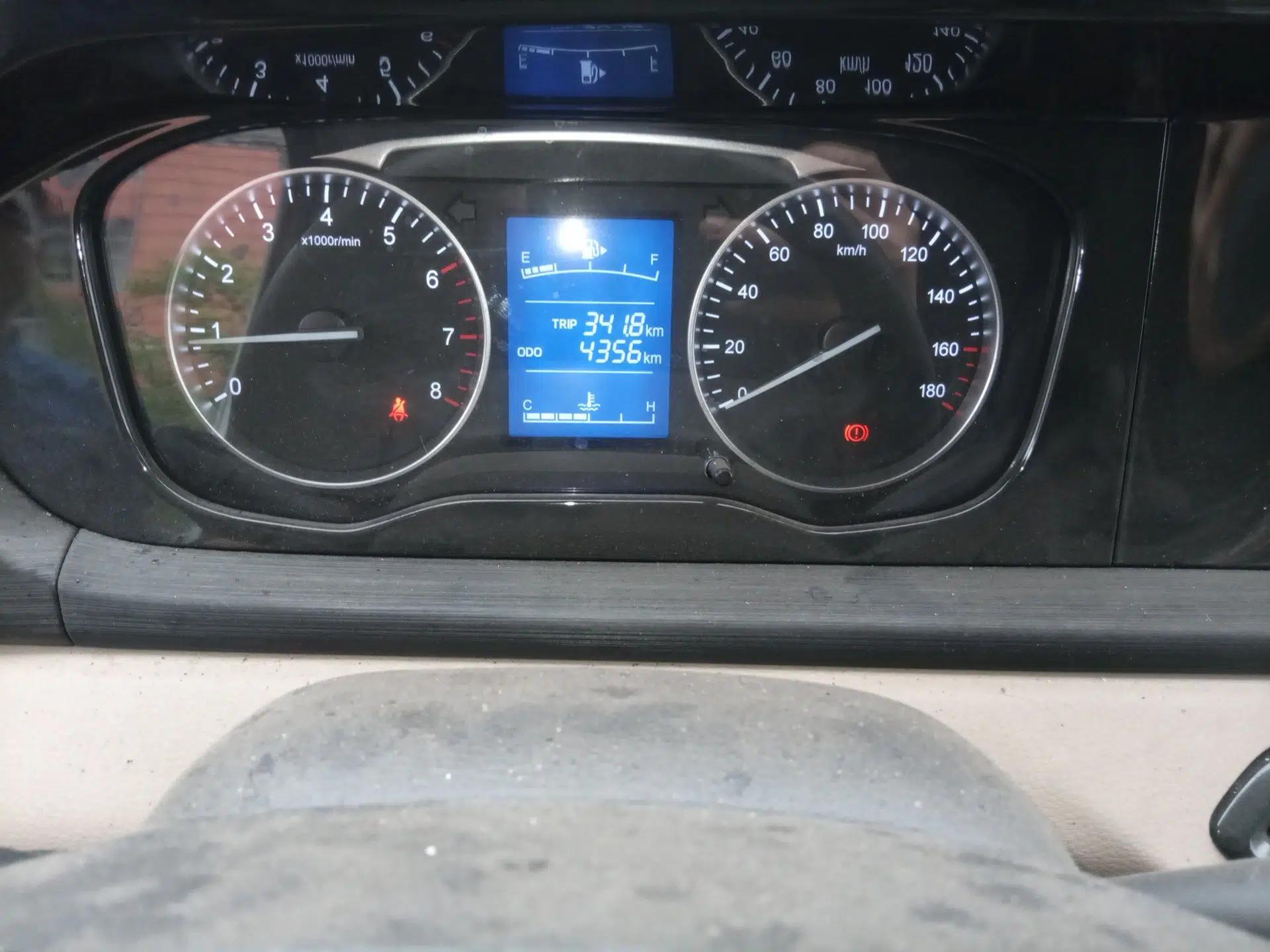 CHANGAN KUAYUE Xing V3 2023 1.3L Gasoline Standard Model 6-Seater Passenger Vehicle — миниатюра 13