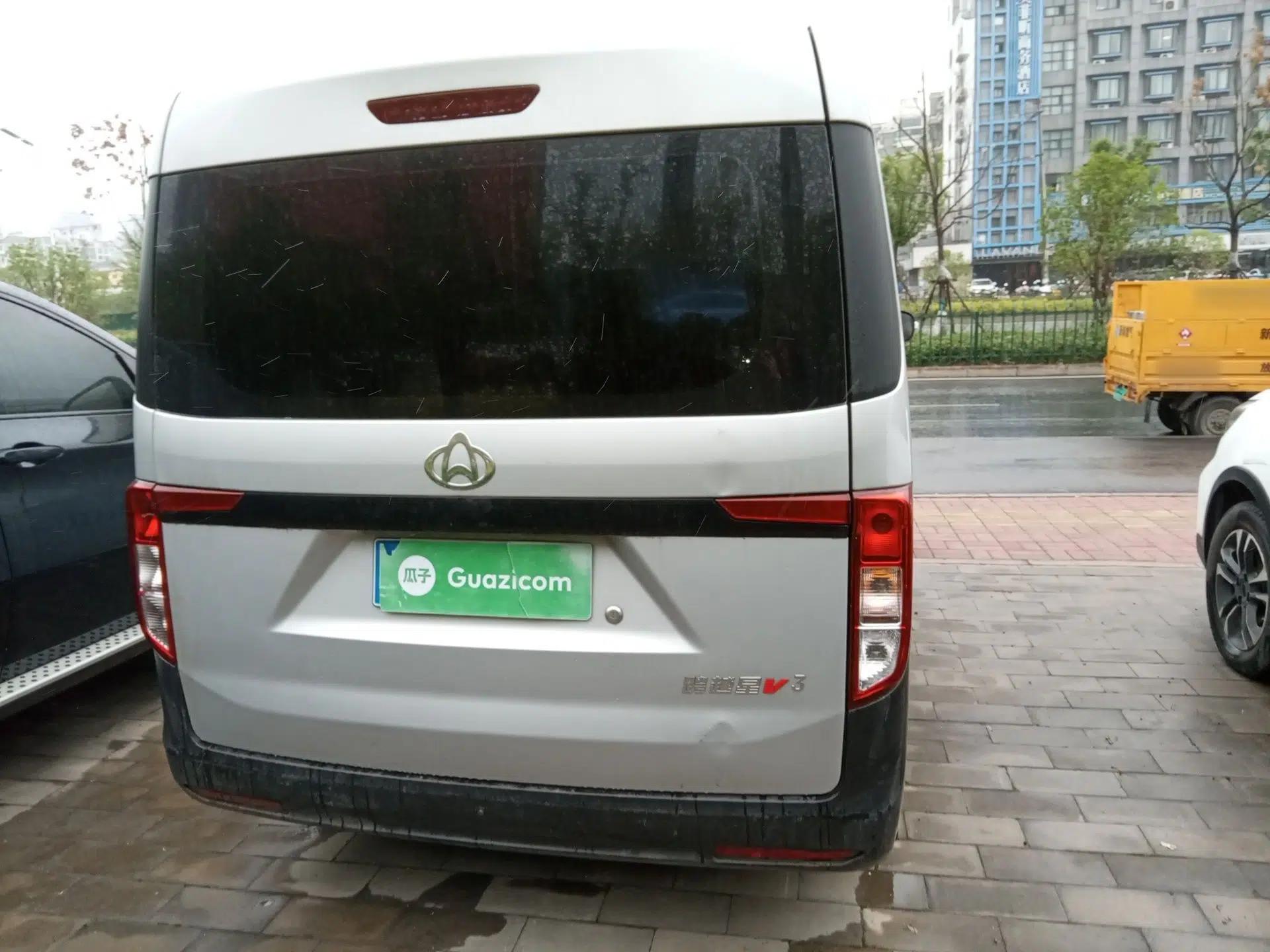CHANGAN KUAYUE Xing V3 2023 1.3L Gasoline Standard Model 6-Seater Passenger Vehicle — миниатюра 5